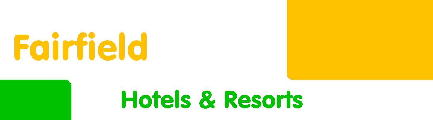Best hotels & resorts in Fairfield - Rating & Reviews